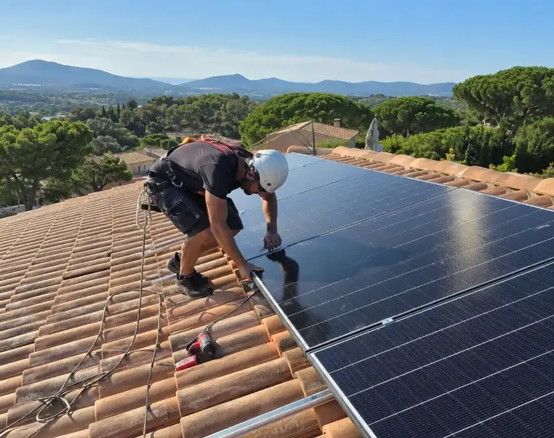 Installateur panneaux solaires Tuchan — pose photovoltaïque sur toiture