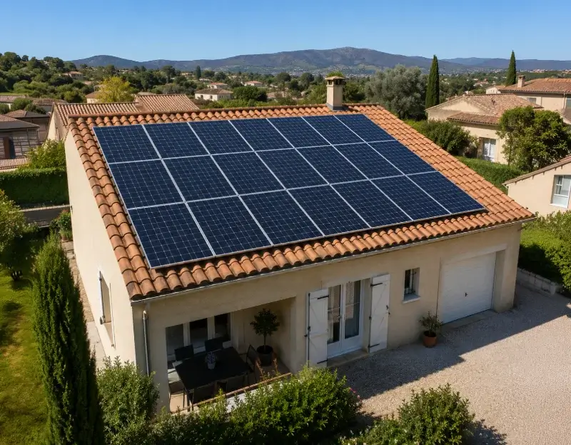 Prime à l'autoconsommation panneaux solaires Tuchan — aide financière de l'État